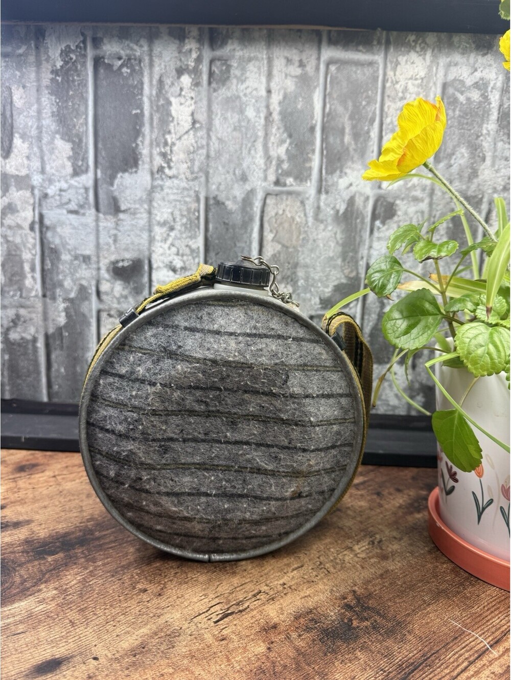 vintage Oasis 20-liter insulated galvanized water jug/cooler.
